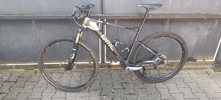 Used BMC teamelite 02 2017 2017 Mountainbike, Schwarz, 29 — image 2 of 3