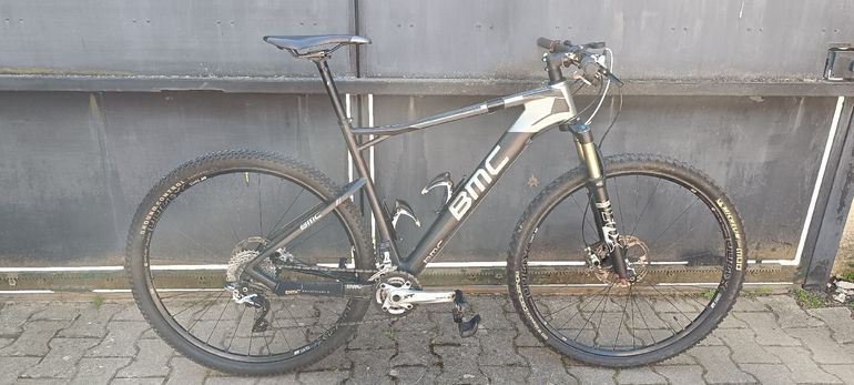 Used BMC teamelite 02 2017 2017 Mountainbike, Schwarz, 29 — image 1 of 3