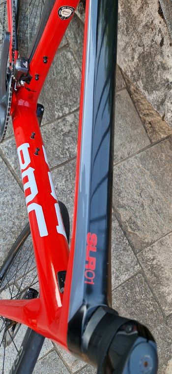 Used BMC Teammachine SLR01 DISC FOUR 2020 2020 Road & Gravel, Red — image 11 of 13