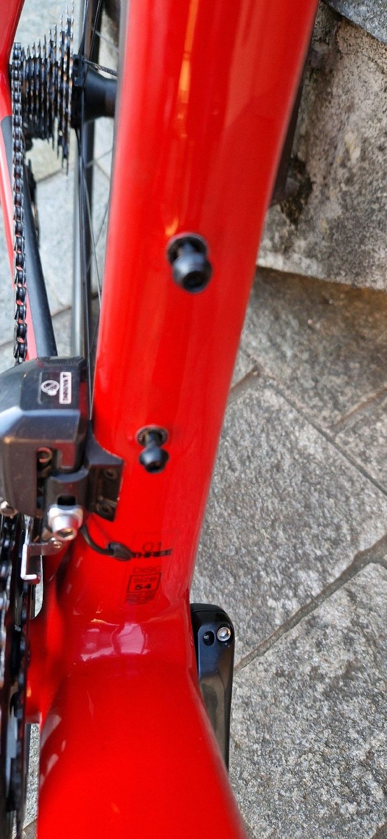 Used BMC Teammachine SLR01 DISC FOUR 2020 2020 Road & Gravel, Red — image 10 of 13