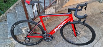 Used BMC Teammachine SLR01 DISC FOUR 2020 2020 Road & Gravel, Red — image 8 of 13