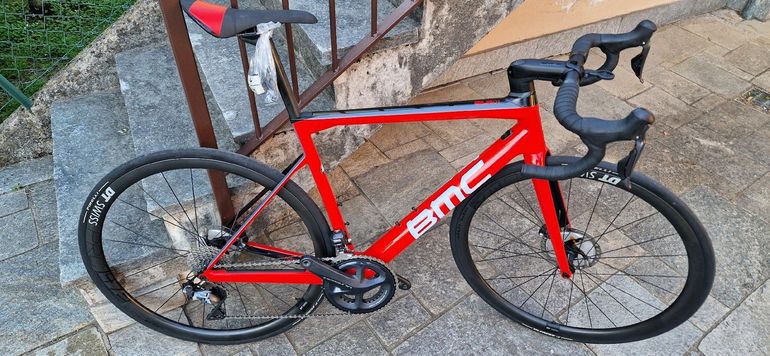 Used BMC Teammachine SLR01 DISC FOUR 2020 2020 Road & Gravel, Red — image 8 of 13