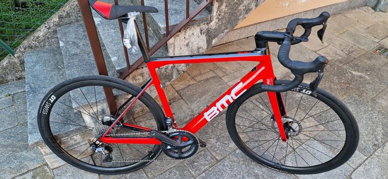 Used BMC Teammachine SLR01 DISC FOUR 2020 2020 Road & Gravel, Red — image 13 of 13