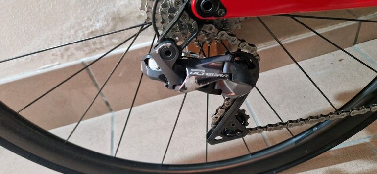 Used BMC Teammachine SLR01 DISC FOUR 2020 2020 Road & Gravel, Red — image 14 of 15