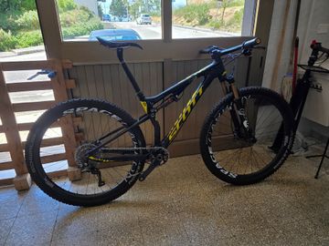 Used Scott Spark Shimano XTR 2016 Mountainbike, Black — image 9 of 9