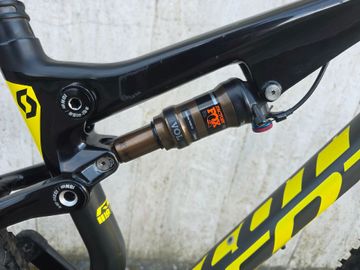 Used Scott Spark Shimano XTR 2016 Mountainbike, Black — image 5 of 9
