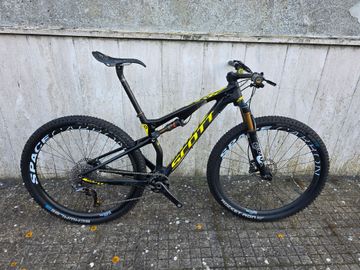 Brugt Scott Spark Shimano XTR 2016 MTB