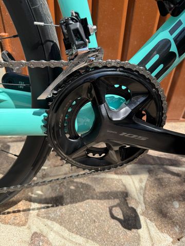 Brugt Bianchi Oltre Race 105 2025 2025 Road & Gravel — billede 4 af 9