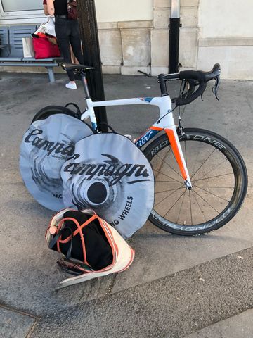 Gebrauchtes Willer Custom Other Campagnolo 2020 Road & Gravel, Weiß — Bild 2 von 6