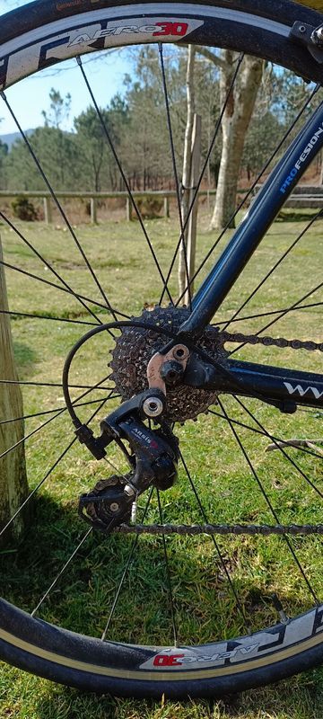 Used Wolfbike Custom Microshift 2020 Road & Gravel, Black — image 3 of 6