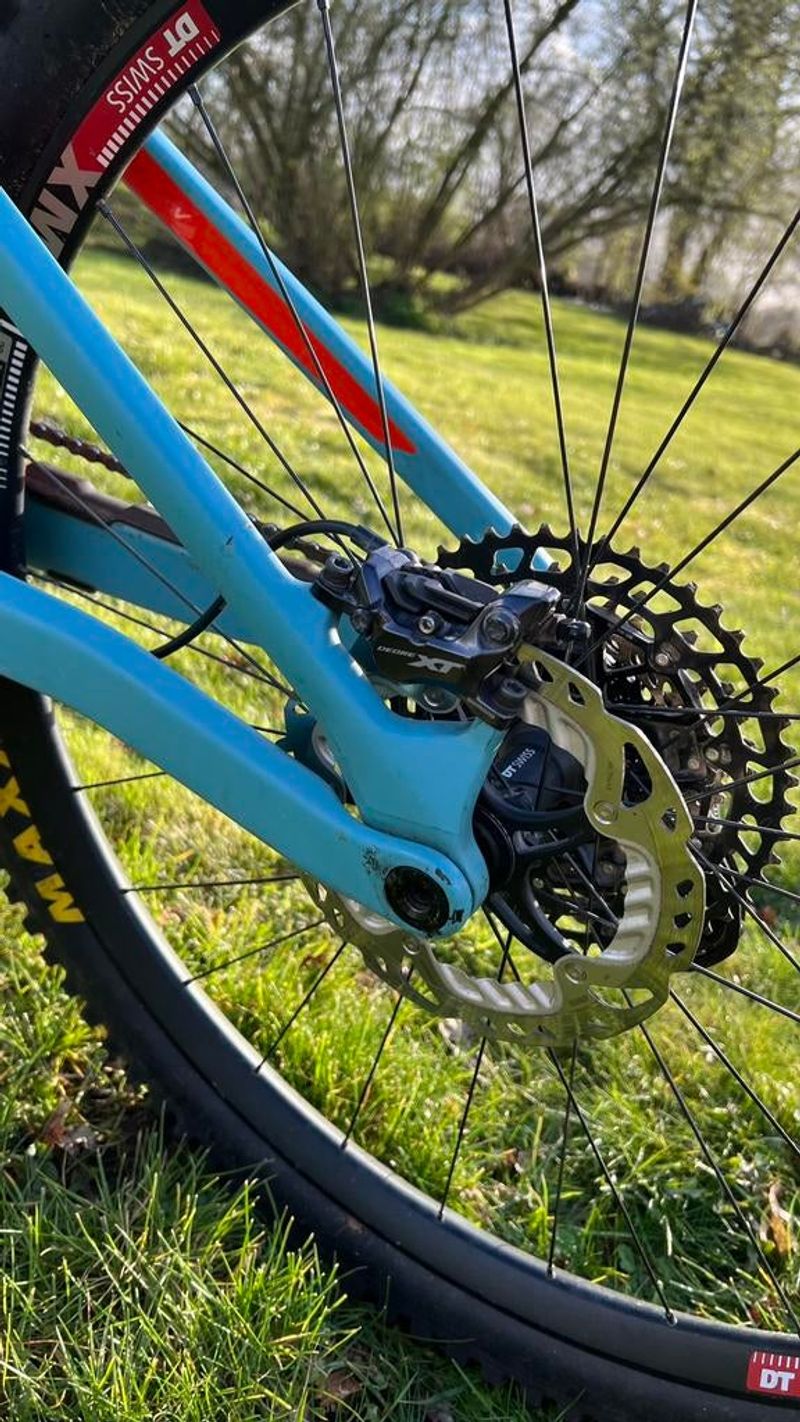 Gebrauchtes Orbea Occam M30 2020 Mountainbike, Blau — Bild 7 von 10