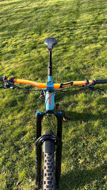 Gebrauchtes Orbea Occam M30 2020 Mountainbike, Blau — Bild 3 von 10