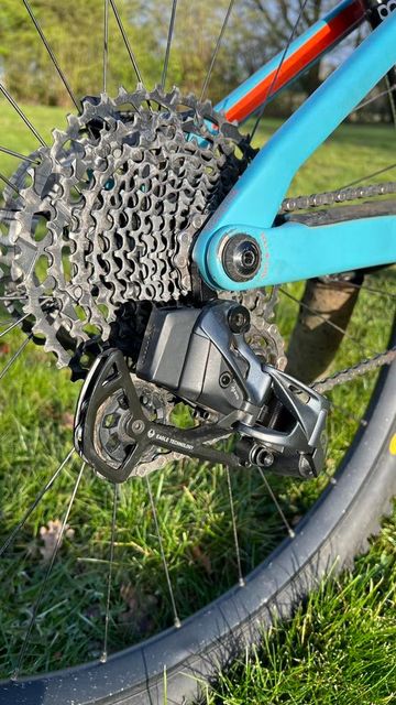 Gebrauchtes Orbea Occam M30 2020 Mountainbike, Blau — Bild 8 von 10