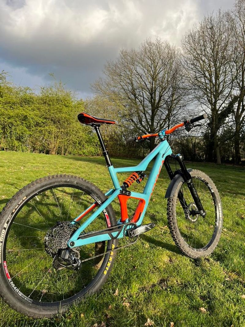 Gebrauchtes Orbea Occam M30 2020 Mountainbike, Blau — Bild 1 von 10