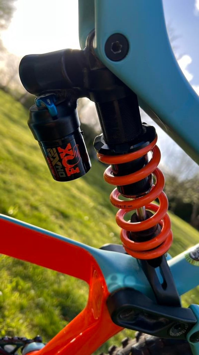 Gebrauchtes Orbea Occam M30 2020 Mountainbike, Blau — Bild 4 von 10