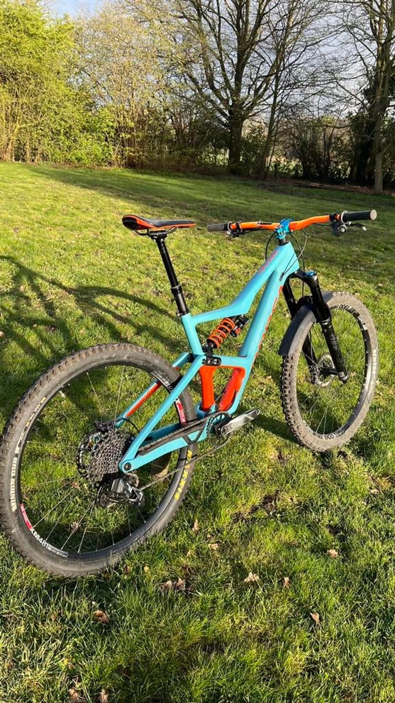 Gebrauchtes Orbea Occam M30 2020 Mountainbike, Blau — Bild 2 von 10