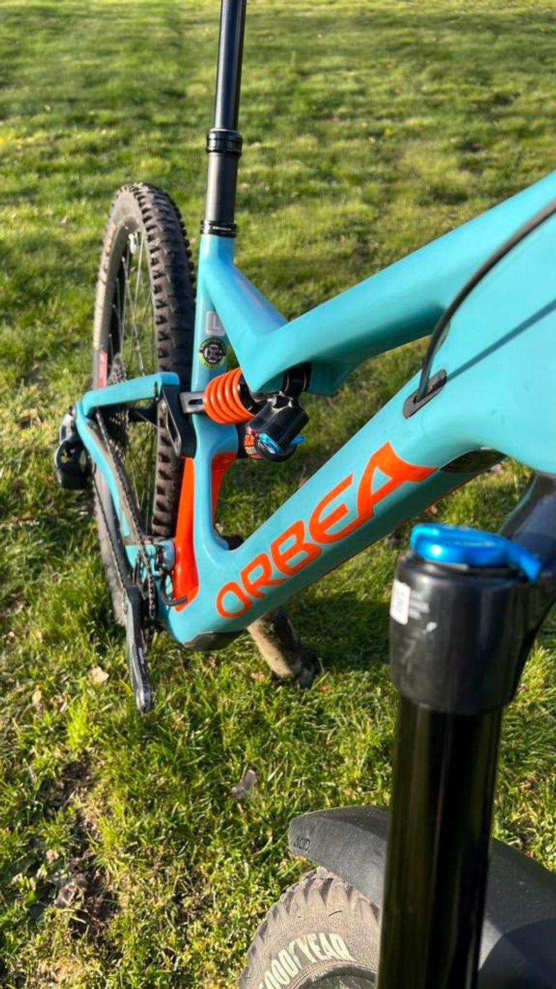 Gebrauchtes Orbea Occam M30 2020 Mountainbike, Blau — Bild 10 von 10