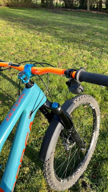 Gebrauchtes Orbea Occam M30 2020 Mountainbike, Blau — Bild 9 von 10