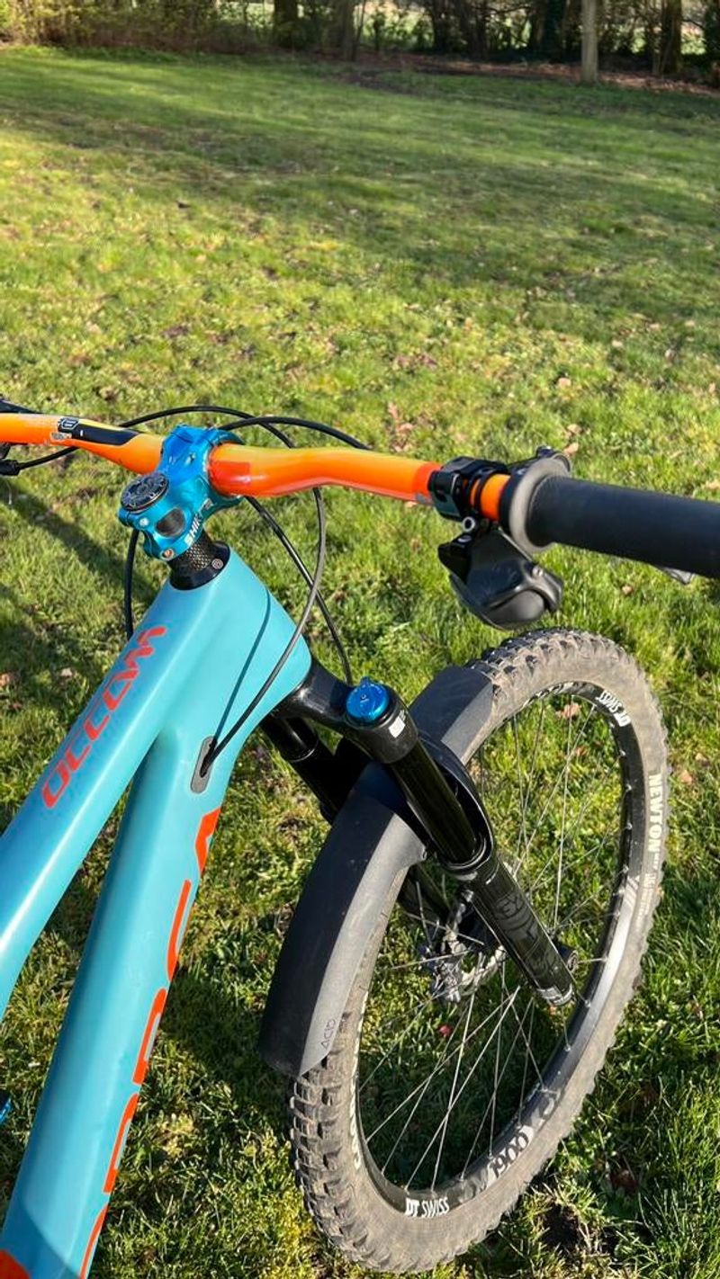 Gebrauchtes Orbea Occam M30 2020 Mountainbike, Blau — Bild 9 von 10