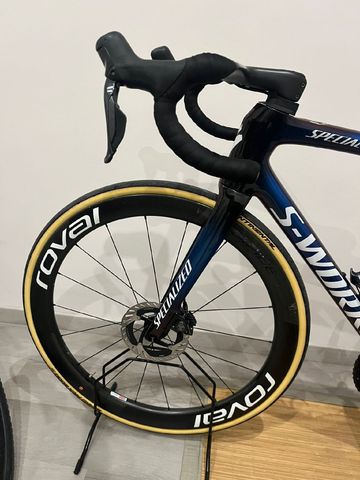 Used Specialized Tarmac Shimano Dura Ace Di2 2024 Road & Gravel, Blue — image 7 of 11