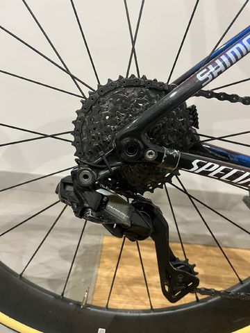 Used Specialized Tarmac Shimano Dura Ace Di2 2024 Road & Gravel, Blue — image 4 of 11