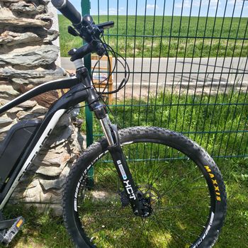 Used Fischer EM 1724 Fischer Em 1724 2017 Mountainbike, Nero — image 3 of 4