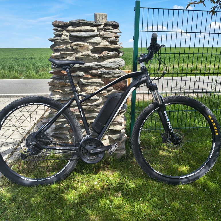 Used Fischer EM 1724 Fischer Em 1724 2017 Mountainbike, Nero — image 1 of 4