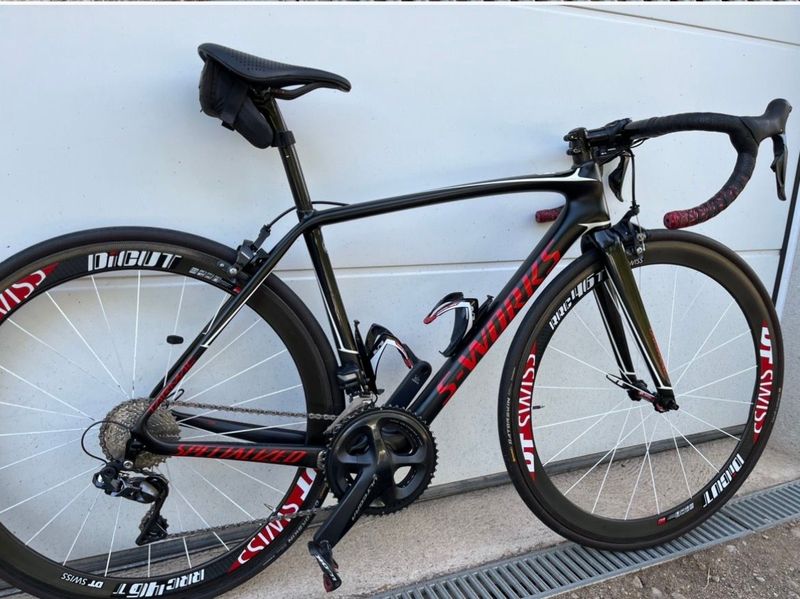 Used Specialized Tarmac Shimano Ultegra Di2 2018 Road & Gravel