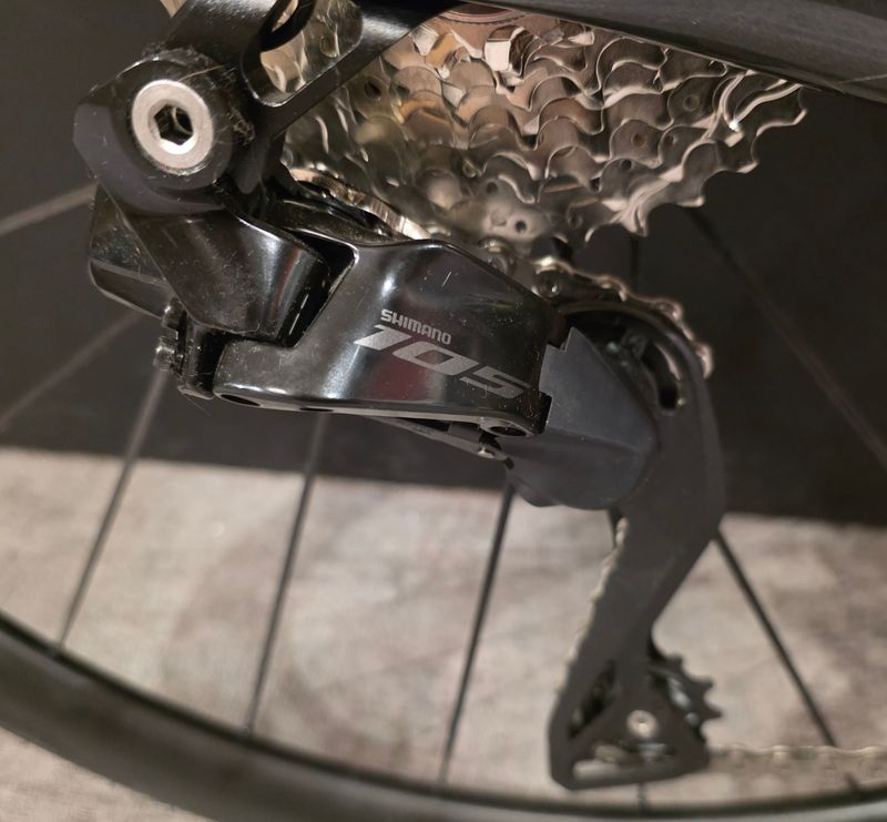 Used Lapierre Aircode DRS 5.0 DI2 2024 Road & Gravel, Light Gray — image 6 of 12