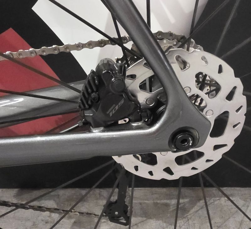 Used Lapierre Aircode DRS 5.0 DI2 2024 Road & Gravel, Light Gray — image 11 of 12