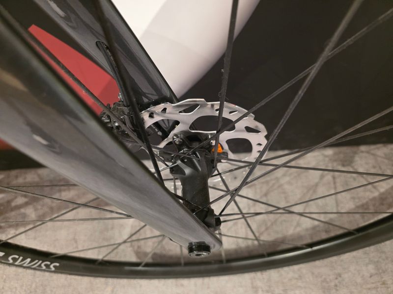 Used Lapierre Aircode DRS 5.0 DI2 2024 Road & Gravel, Light Gray — image 8 of 12