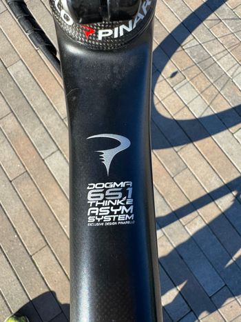 Used Pinarello Dogma Shimano Dura Ace 2015 Road & Gravel, Black — image 5 of 9