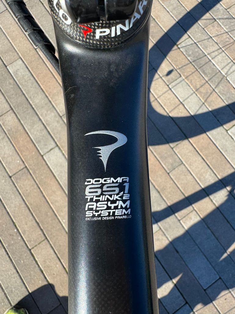 Used Pinarello Dogma Shimano Dura Ace 2015 Road & Gravel, Black — image 5 of 9