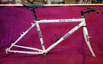 Gios, Evolution Frameset