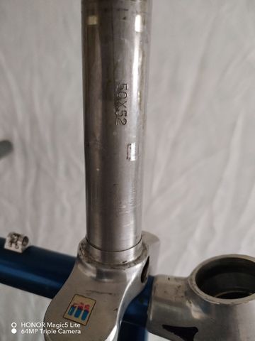 Used Alan Custom Frameset 1984 Road & Gravel, Blue — image 7 of 9