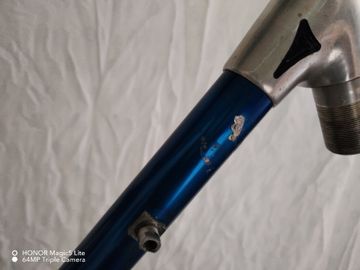 Used Alan Custom Frameset 1984 Road & Gravel, Blue — image 9 of 9