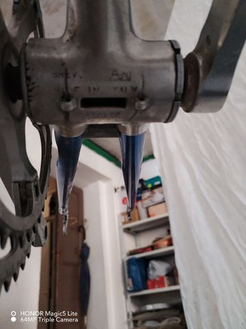 Used Alan Custom Frameset 1984 Road & Gravel, Blue — image 8 of 9