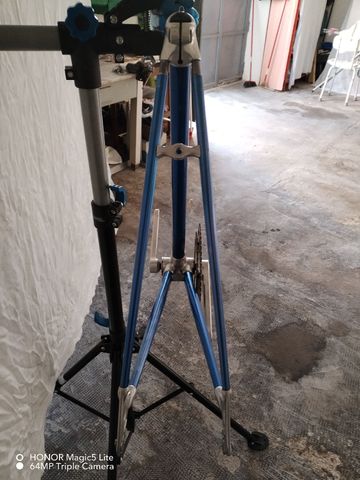 Used Alan Custom Frameset 1984 Road & Gravel, Blue — image 3 of 9