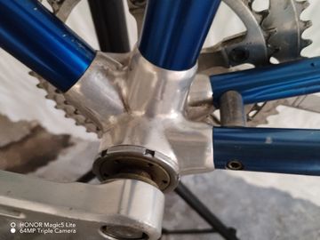 Used Alan Custom Frameset 1984 Road & Gravel, Blue — image 6 of 9