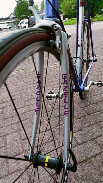 Gazelle Formula Race 1993 Road & Gravel de segunda mano, Morado — imagen 21 de 27