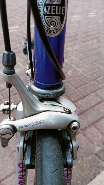 Gazelle Formula Race 1993 Road & Gravel de segunda mano, Morado — imagen 10 de 27