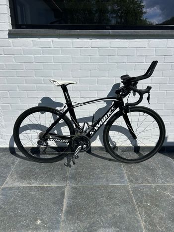 Used S Works S Works Custom Shimano Ultegra Di2 2014 Route & Gravel