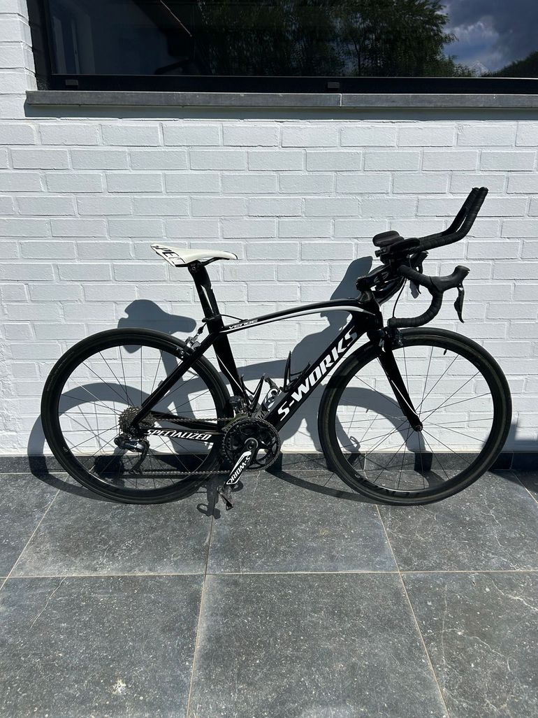 Used S Works S Works Custom Shimano Ultegra Di2 2014 Road & Gravel — image 1 of 18