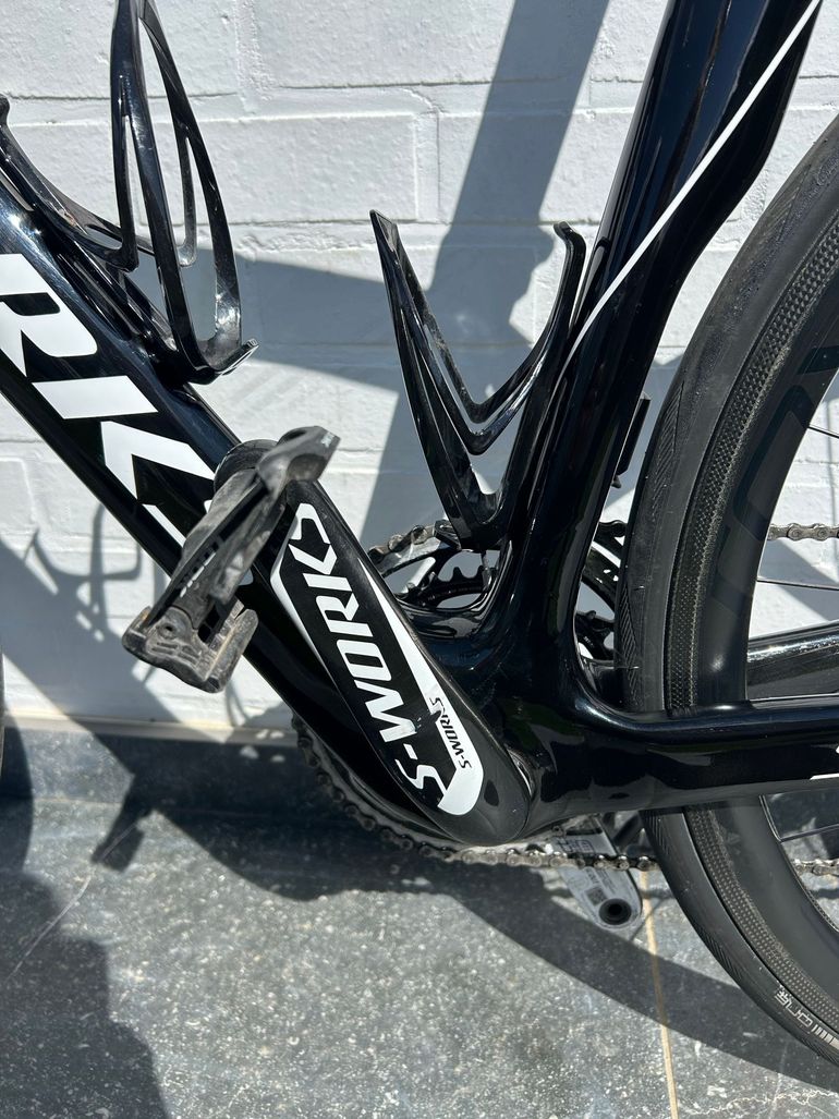 Used S Works S Works Custom Shimano Ultegra Di2 2014 Road & Gravel — image 12 of 18