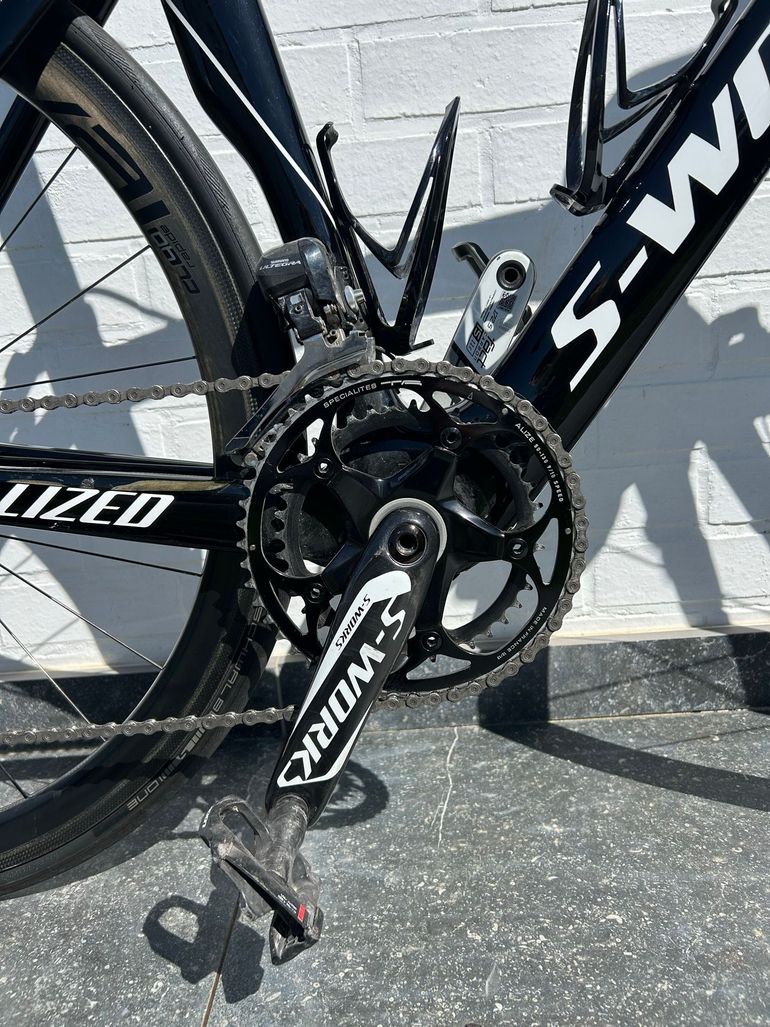 Used S Works S Works Custom Shimano Ultegra Di2 2014 Road & Gravel — image 3 of 18