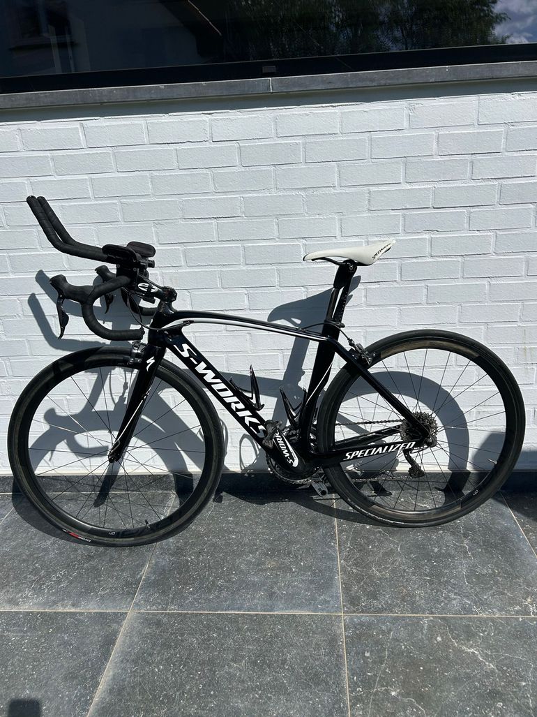 Used S Works S Works Custom Shimano Ultegra Di2 2014 Road & Gravel — image 15 of 18