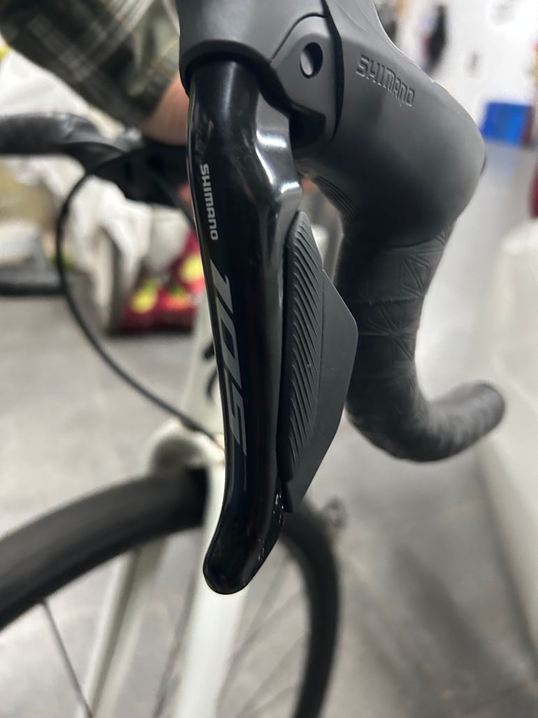 Used Specialized Roubaix SL8 Comp - Shimano 105 Di2 2025 2025 Road & Gravel, White — image 14 of 17