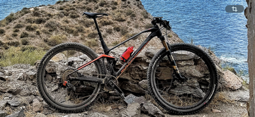 Gebrauchtes Mondraker F-podium SRAM GX Eagle AXS 2021 Mountainbike, Schwarz — Bild 17 von 17
