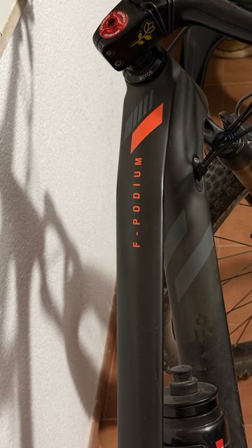 Gebrauchtes Mondraker F-podium SRAM GX Eagle AXS 2021 Mountainbike, Schwarz — Bild 11 von 17