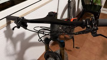 Gebrauchtes Mondraker F-podium SRAM GX Eagle AXS 2021 Mountainbike, Schwarz — Bild 5 von 17